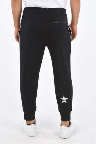 Slim Fit Low Rise Jersey Pants