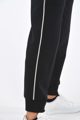 Slim Fit Low Rise Jersey Pants