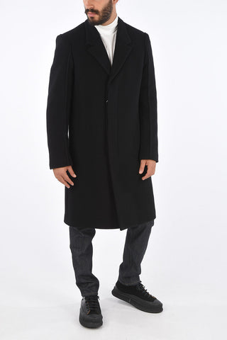 MM14 Half-lined Coat with Hidden Buttoning