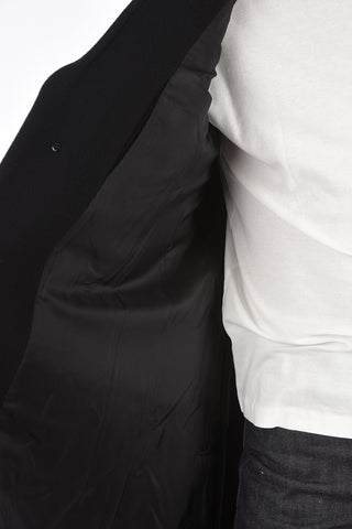 MM14 Half-lined Coat with Hidden Buttoning