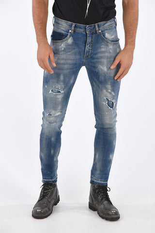 Ripped Skinny Fit Jeans 16cm