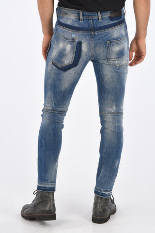 Ripped Skinny Fit Jeans 16cm