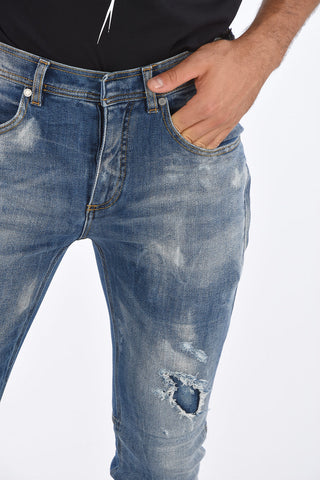 Ripped Skinny Fit Jeans 16cm