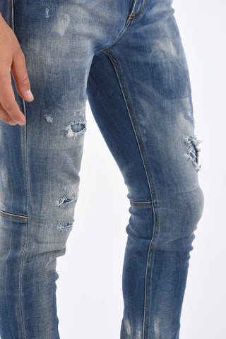 Ripped Skinny Fit Jeans 16cm