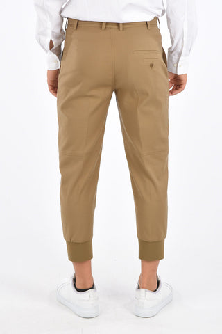 Slouch Fit Pants with Belt