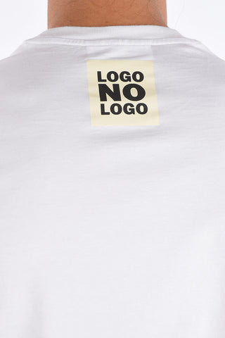 Slim Fit LOGO NO LOGO T-shirt with Pocket