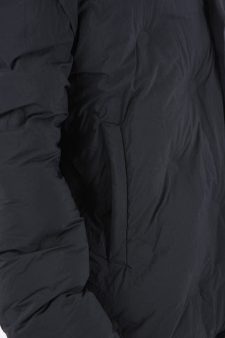 MM10 Quilted Padded Jacket with Lapel