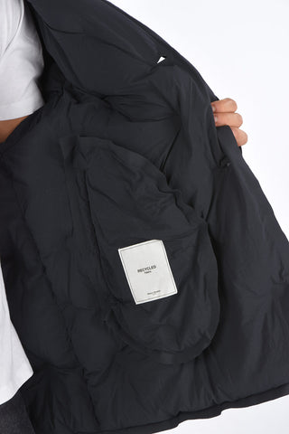 MM10 Quilted Padded Jacket with Lapel