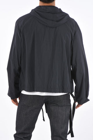 MM10 Half Zip Windbreaker with Grosgrain Ribbon