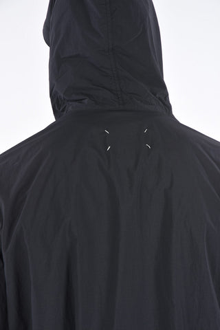 MM10 Half Zip Windbreaker with Grosgrain Ribbon