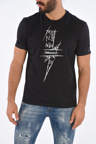 T-Shirt GRAFFITI THUNDERBOLT Girocollo
