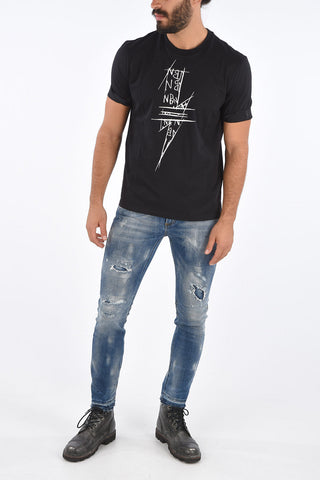 T-Shirt GRAFFITI THUNDERBOLT Girocollo