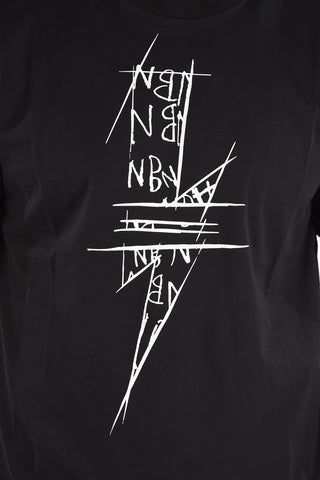 T-Shirt GRAFFITI THUNDERBOLT Girocollo