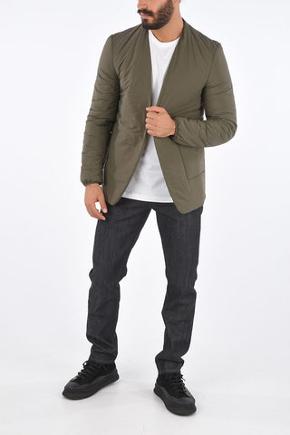 MM10 Blazer Imbottito RECYCLED FABRIC senza Bottoni