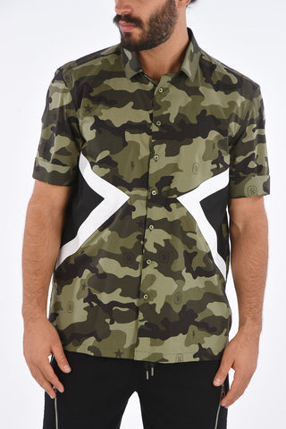 Camicia Easy Fit a Maniche Corte