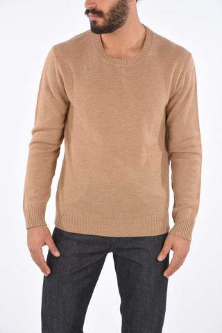Crew Neck Wool Sweater