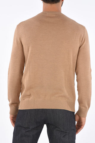 Crew Neck Wool Sweater