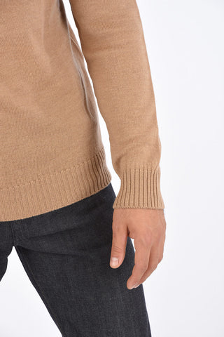 Crew Neck Wool Sweater
