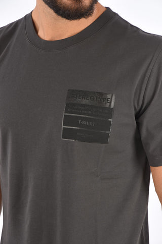 MM14 Crew Neck STEREOTYPE T-Shirt with Print