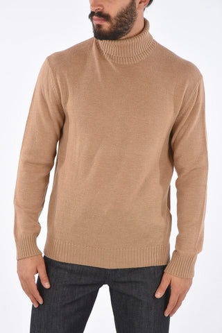 Turtleneck Wool Sweater