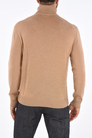 Turtleneck Wool Sweater