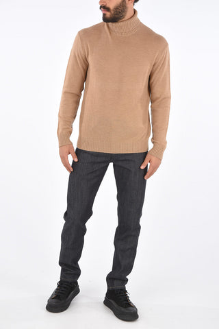 Turtleneck Wool Sweater
