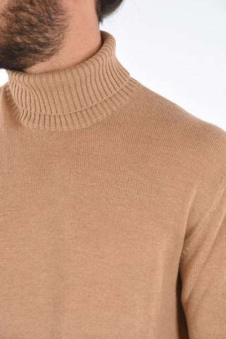 Turtleneck Wool Sweater