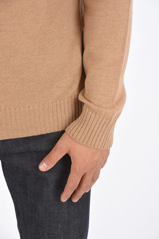 Turtleneck Wool Sweater