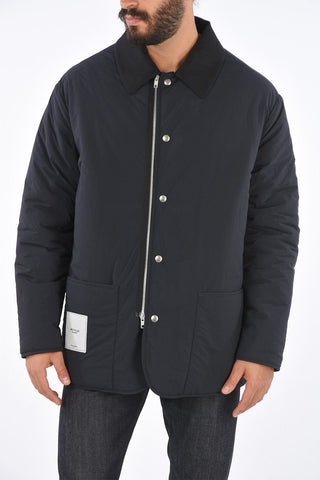 MM10 Parka RECYCLED INSULATION with Side Zip