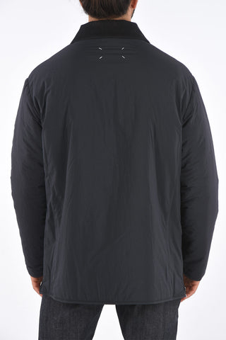 MM10 Parka RECYCLED INSULATION with Side Zip