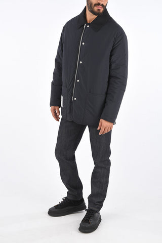 MM10 Parka RECYCLED INSULATION with Side Zip