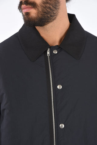 MM10 Parka RECYCLED INSULATION with Side Zip