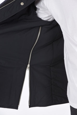 MM10 Parka RECYCLED INSULATION with Side Zip