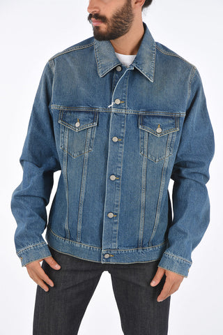 MM10 2 Breast-pockets Denim Jacket