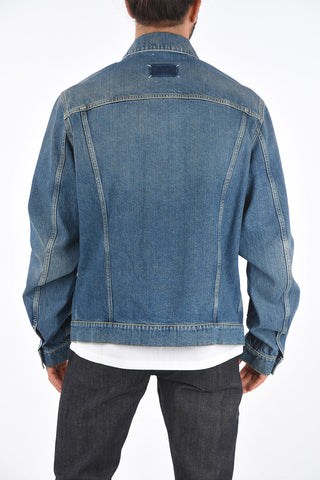 MM10 2 Breast-pockets Denim Jacket