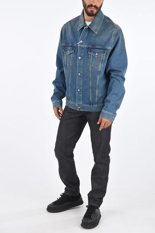 MM10 2 Breast-pockets Denim Jacket