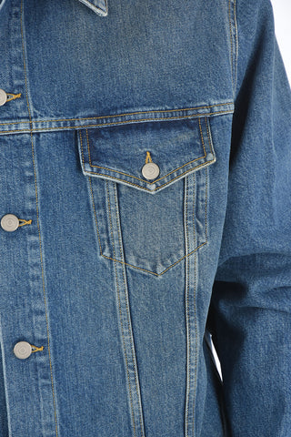 MM10 2 Breast-pockets Denim Jacket