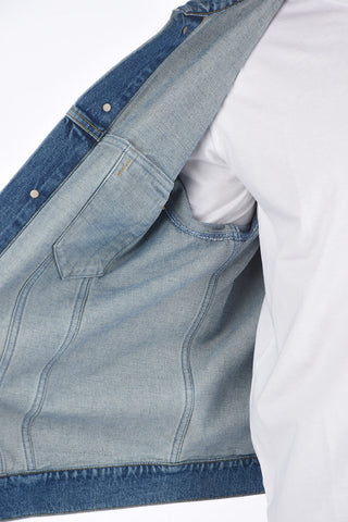MM10 2 Breast-pockets Denim Jacket
