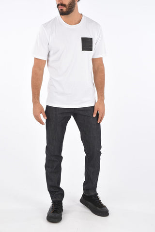 MM14 Crew Neck STEREOTYPE T-Shirt with Print