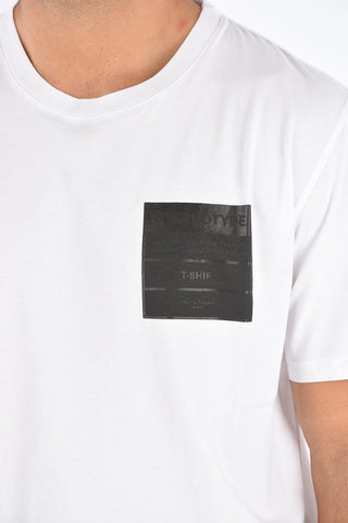 MM14 Crew Neck STEREOTYPE T-Shirt with Print