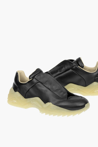 MM22 Leather Low Sneakers