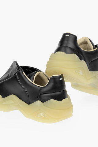 MM22 Leather Low Sneakers