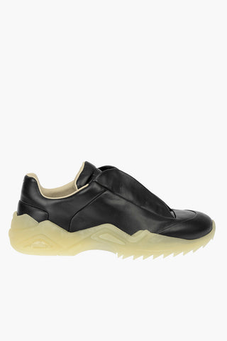 MM22 Leather Low Sneakers