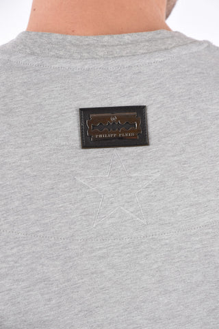 HOMME t-shirt ENTIRETY scollo a v