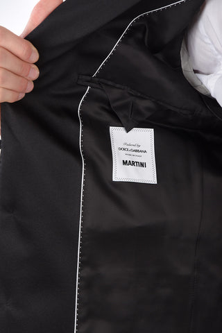 abito tre pezzi MARTINI con Revers a Lancia