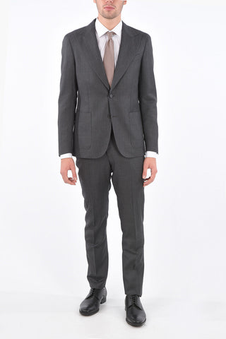 CC COLLECTION Patch Pocket REWARD Peaked Lapel Suit