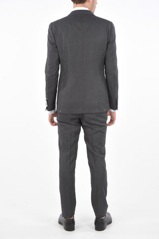 CC COLLECTION Patch Pocket REWARD Peaked Lapel Suit