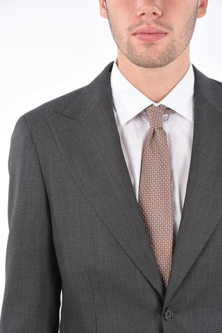 CC COLLECTION Patch Pocket REWARD Peaked Lapel Suit