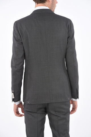 CC COLLECTION Patch Pocket REWARD Peaked Lapel Suit