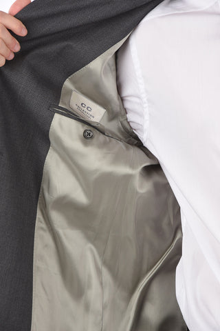 CC COLLECTION Patch Pocket REWARD Peaked Lapel Suit